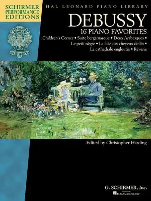 Claude Debussy: 16 ulubionych utworów na fortepian - Claude Debussy: 16 Piano Favorites