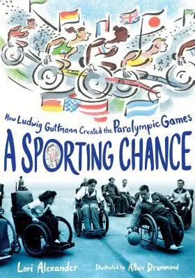 Sportowa szansa: Jak Ludwig Guttmann stworzył igrzyska paraolimpijskie - A Sporting Chance: How Ludwig Guttmann Created the Paralympic Games