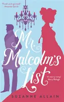 Mr Malcolm's List - błyskotliwy i dowcipny romans z czasów regencji, idealny dla fanów Bridgertona - Mr Malcolm's List - a bright and witty Regency romp, perfect for fans of Bridgerton