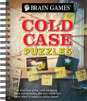 Gry umysłowe - Zagadki zimnych spraw - Brain Games - Cold Case Puzzles