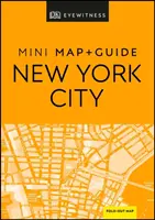 DK Eyewitness Nowy Jork mini mapa i przewodnik - DK Eyewitness New York City Mini Map and Guide