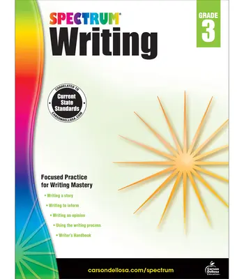 Spectrum Writing, klasa 3 - Spectrum Writing, Grade 3