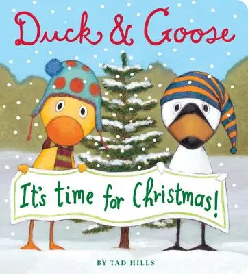 Kaczka i Gęś, Czas na Boże Narodzenie! - Duck & Goose, It's Time for Christmas!