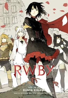 Rwby: The Official Manga, Vol. 3, 3: The Beacon ARC