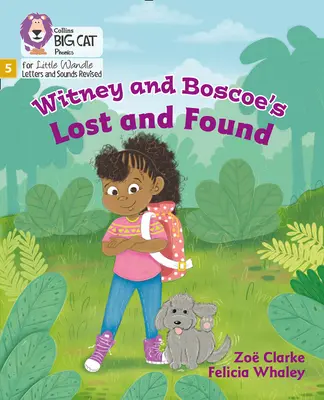 Witney and Boscoe's Lost and Found - Faza 5 - Witney and Boscoe's Lost and Found - Phase 5