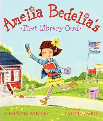 Pierwsza karta biblioteczna Amelii Bedelii - Amelia Bedelia's First Library Card