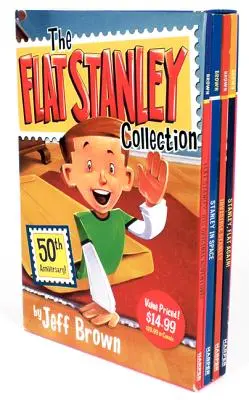 Zestaw kolekcjonerski Płaskiego Stanleya: Płaski Stanley, Niewidzialny Stanley, Stanley w kosmosie i Stanley, znowu płaski! - The Flat Stanley Collection Box Set: Flat Stanley, Invisible Stanley, Stanley in Space, and Stanley, Flat Again!