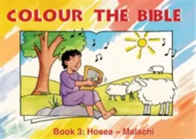 Pokoloruj Biblię Księga 3: Ozeasz - Malachiasz - Colour the Bible Book 3: Hosea - Malachi