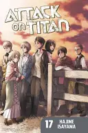 Atak na Tytana, tom 17 - Attack on Titan, Volume 17