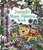 Magiczna książka do malowania w dżungli - Jungle Magic Painting Book