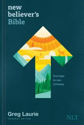 Biblia Nowego Testamentu NLT (twarda oprawa): Pierwsze kroki dla nowych chrześcijan - New Believer's Bible NLT (Hardcover): First Steps for New Christians