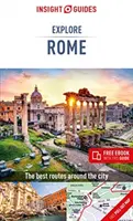 Insight Guides Explore Rome (Przewodnik turystyczny z darmowym ebookiem) - Insight Guides Explore Rome (Travel Guide with Free Ebook)