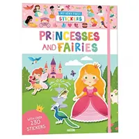 Moje pierwsze naklejki: Księżniczki i wróżki - My Very First Stickers: Princesses and Fairies