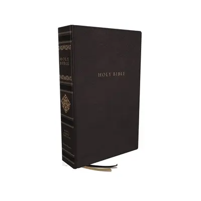 Kjv, Sovereign Collection Bible, Personal Size, Genuine Leather, Black, Red Letter Edition, Comfort Print: Biblia Święta, Wersja Króla Jakuba - Kjv, Sovereign Collection Bible, Personal Size, Genuine Leather, Black, Red Letter Edition, Comfort Print: Holy Bible, King James Version