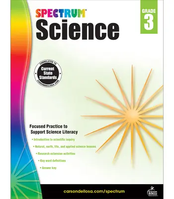 Spectrum Science, klasa 3 - Spectrum Science, Grade 3