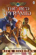 Red Pyramid: Powieść graficzna (The Kane Chronicles Book 1) - Red Pyramid: The Graphic Novel (The Kane Chronicles Book 1)