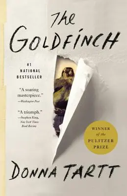 The Goldfinch: A Novel (Nagroda Pulitzera w dziedzinie literatury pięknej) - The Goldfinch: A Novel (Pulitzer Prize for Fiction)