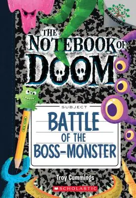 Battle of the Boss-Monster: Księga Oddziałów (Notatnik Zagłady #13), 13 - Battle of the Boss-Monster: A Branches Book (the Notebook of Doom #13), 13