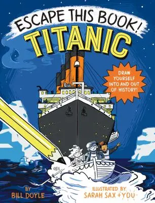 Ucieknij z tą książką! Titanic - Escape This Book! Titanic