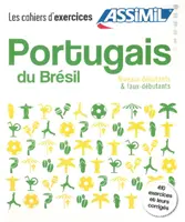 Coffret cahiers PORTUGAIS DU BRESIL debiutanci + faux-debiutanci - Coffret cahiers PORTUGAIS DU BRESIL debutants + faux-debutants