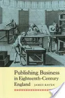 Działalność wydawnicza w osiemnastowiecznej Anglii - Publishing Business in Eighteenth-Century England