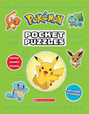 Kieszonkowe puzzle Pokmon - Pokmon Pocket Puzzles