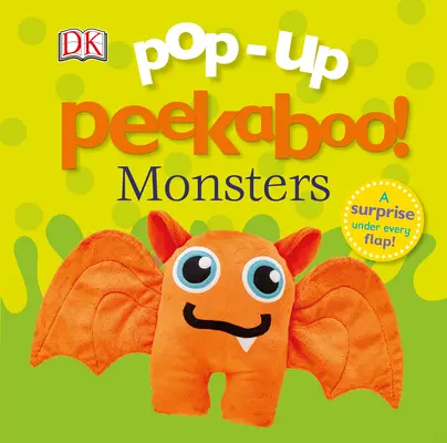 Pop Up Peekaboo! Potwory - Pop Up Peekaboo! Monsters