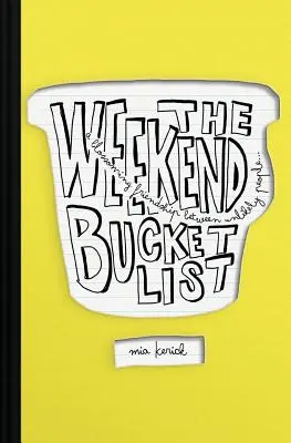 Weekendowa lista rzeczy do zrobienia - The Weekend Bucket List