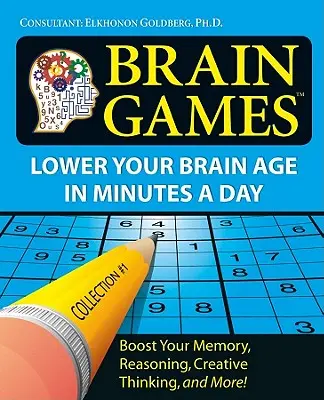 Brain Games #1: Obniż wiek swojego mózgu w kilka minut dziennie, 1 - Brain Games #1: Lower Your Brain Age in Minutes a Day, 1