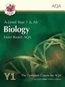 A-Level Biology for AQA: Year 1 & AS Student Book z edycją online - A-Level Biology for AQA: Year 1 & AS Student Book with Online Edition