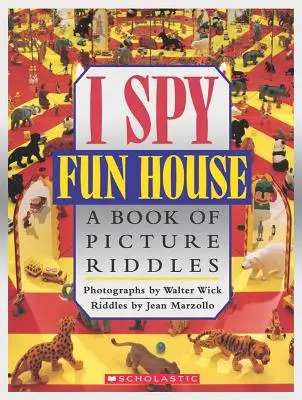 I Spy Fun House: Książka z zagadkami obrazkowymi - I Spy Fun House: A Book of Picture Riddles