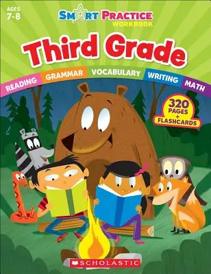 Inteligentny zeszyt ćwiczeń: Klasa trzecia - Smart Practice Workbook: Third Grade