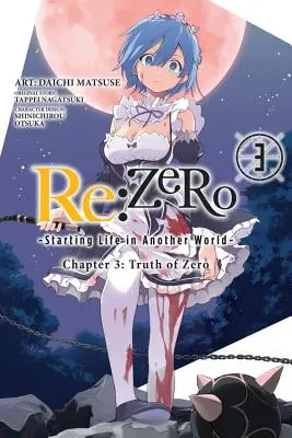 RE: Zero -Starting Life in Another World-, Rozdział 3: Truth of Zero, Vol. 3 (Manga) - RE: Zero -Starting Life in Another World-, Chapter 3: Truth of Zero, Vol. 3 (Manga)