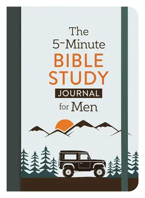 5-minutowy dziennik do studiowania Biblii dla mężczyzn - The 5-Minute Bible Study Journal for Men