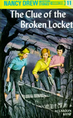 Zagadka pękniętej szkatułki - The Clue of the Broken Locket