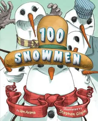 100 bałwanków - 100 Snowmen