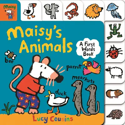 Zwierzęta Maisy: Książka z pierwszymi słowami - Maisy's Animals: A First Words Book