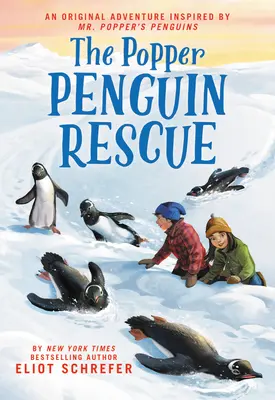 Na ratunek pingwinom Poppera - The Popper Penguin Rescue