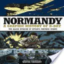 Normandia: Graficzna historia D-Day: inwazja aliantów na twierdzę Hitlera w Europie - Normandy: A Graphic History of D-Day: The Allied Invasion of Hitler's Fortress Europe