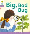 Oxford Reading Tree: Poziom 1+: Floppy's Phonics Fiction: Big, Bad Bug! - Oxford Reading Tree: Level 1+: Floppy's Phonics Fiction: Big, Bad Bug!