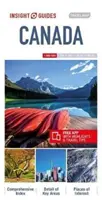 Mapa podróży Insight Guides Kanada - Insight Guides Travel Map Canada