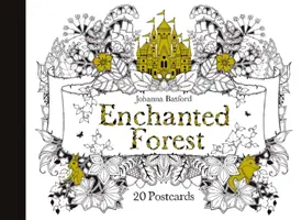 Pocztówki z Zaczarowanego Lasu: 20 pocztówek - Enchanted Forest Postcards: 20 Postcards