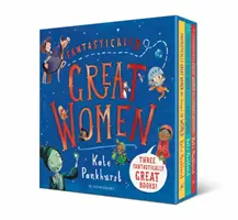 Fantastycznie wspaniałe kobiety w zestawie - wydania upominkowe - Fantastically Great Women Boxed Set - Gift Editions