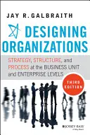 Projektowanie organizacji: Strategia, struktura i proces na poziomie jednostki biznesowej i przedsiębiorstwa - Designing Organizations: Strategy, Structure, and Process at the Business Unit and Enterprise Levels