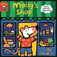 Sklepik Maisy: Z wysuwaną sceną do zabawy! - Maisy's Shop: With a pop-out play scene!