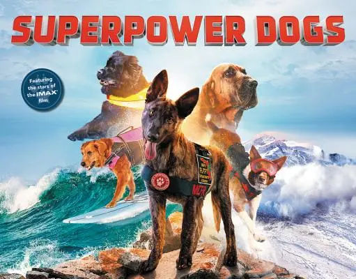 Psy supermocarzy - Superpower Dogs