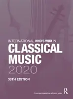 International Who's Who w muzyce klasycznej 2020 - International Who's Who in Classical Music 2020