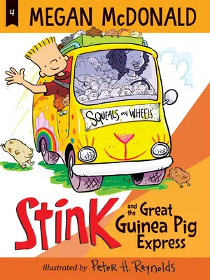 Smrodek i Ekspres do Wielkiej Świnki Morskiej - Stink and the Great Guinea Pig Express