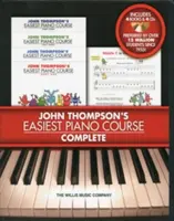 John Thompson's Easiest Piano Course - Complete: 4-Book/Audio Boxed Set