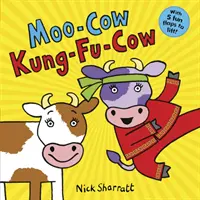 Krowa Moo, Krowa Kung-Fu NE PB - Moo-Cow, Kung-Fu-Cow NE PB